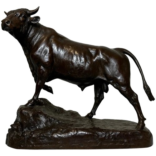 Majestueux ancien bronze - majestueux,