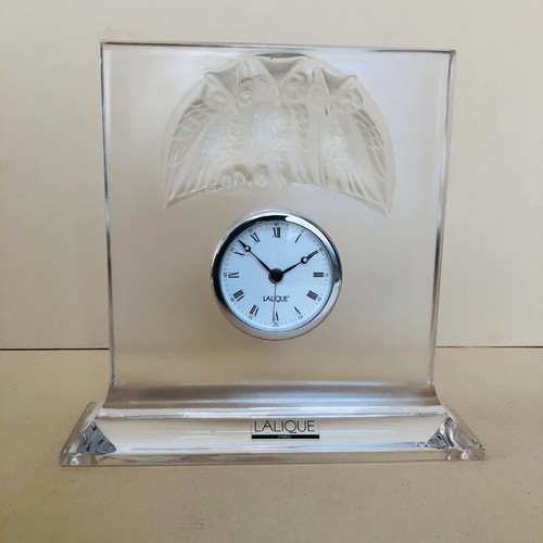 Lalique france pendule - lalique, france,