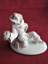 Figurine porcelaine art déco
