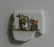 Feve  puzzle Panthéon Egyptien 2007