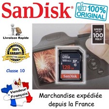 SANDISK Carte Mémoire SD SDXC