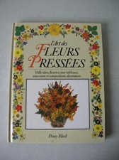 Livre l'art des fleurs