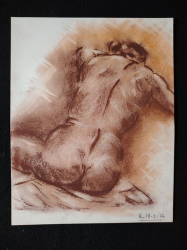 Joli dessin modèle nue - dessin,