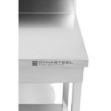 Table Inox avec Dosseret et