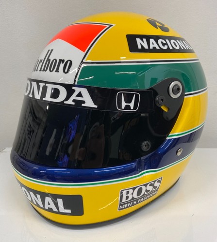 Casque ayrton senna - ayrton,