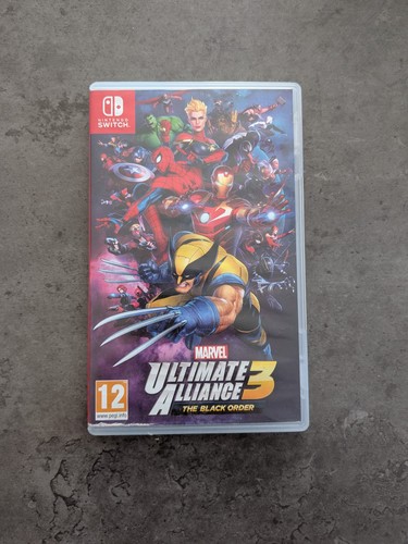 Marvel ultimate alliance the - alliance, 3