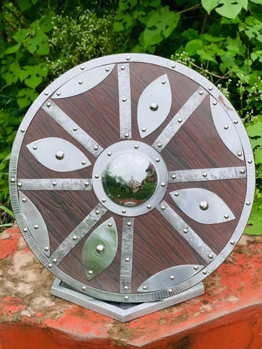 Bouclier viking bois - viking,