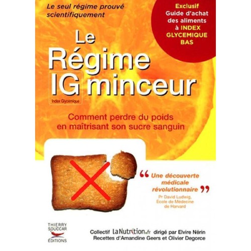 Livre régime minceur - le,