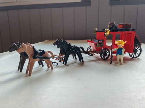 Playmobil vintage diligence - playmobil,