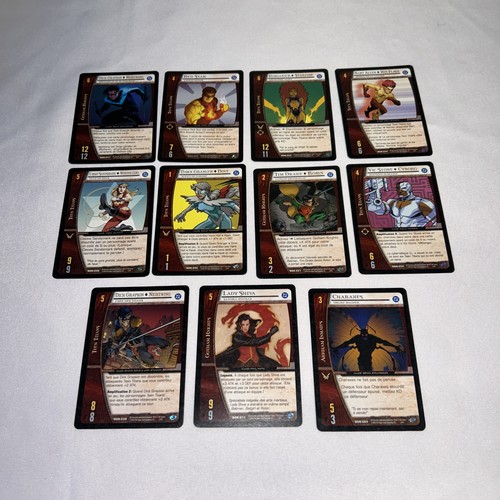 Carte system upper - vs, deck
