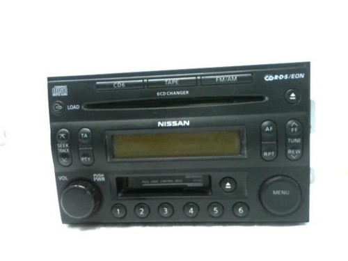 Autoradio origine nissan - d'origine,