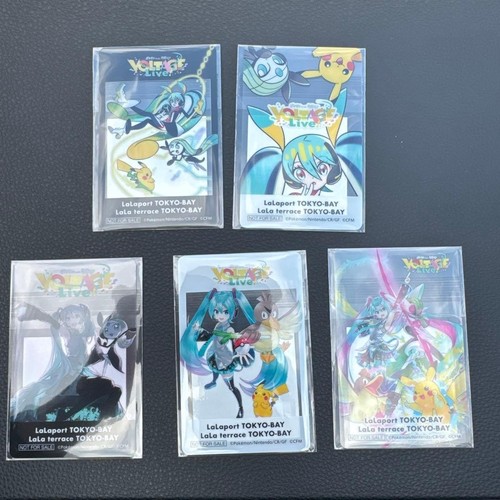 Pokemon hatsune miku voltage - x,