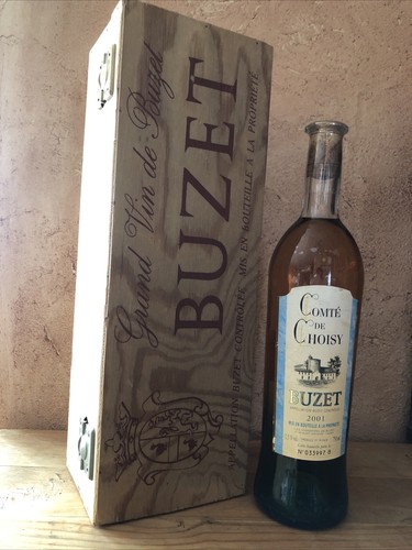 Coffret bois vin buzet - coffret,