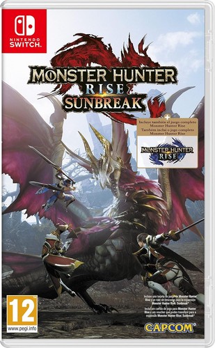 Monster hunter rise sunbreak - rise,