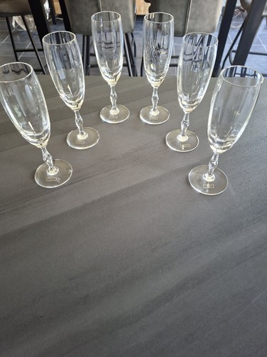 Flutes champagne en - 6, a