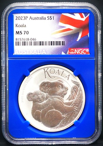 2023p australia koala 1 - australia, $1