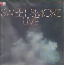 Sweet smoke live - sweet, lp