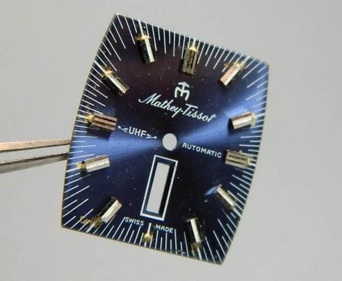 Mathey tissot uhf cadran - mathey-tissot,
