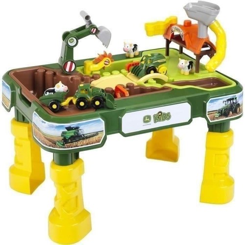 Table multi jeux sable - , eau