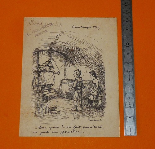 Dessin carte poulbot guerre - poulbot,