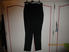 pantalon jodhpur  LEONE noir T.38 neuf