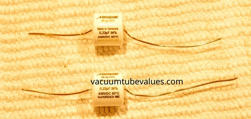 Pair mundorf mcap - mundorf, evo