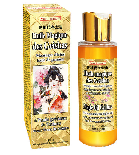 Huile massage érotique - huile, de