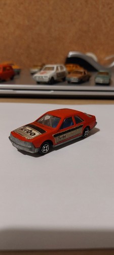 Minijet norev renault fuego - minijet,