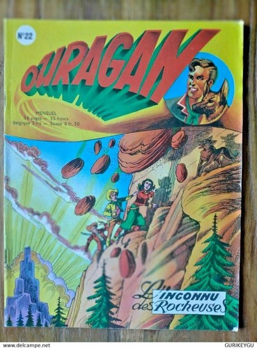 Ouragan artima 1956 - n°, 22