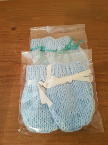 Mitaines bébé nouveau né