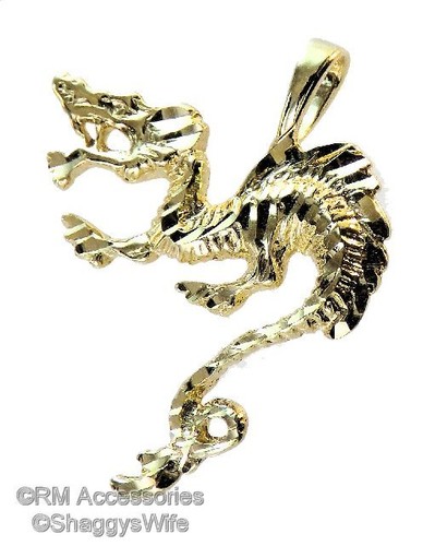 Oriental dragon pendant - oriental, /