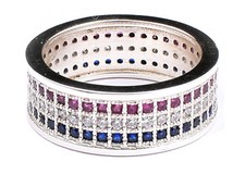 Bague en argent sterling 925