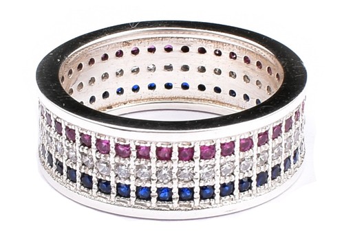 Bague argent sterling 925 - argent,