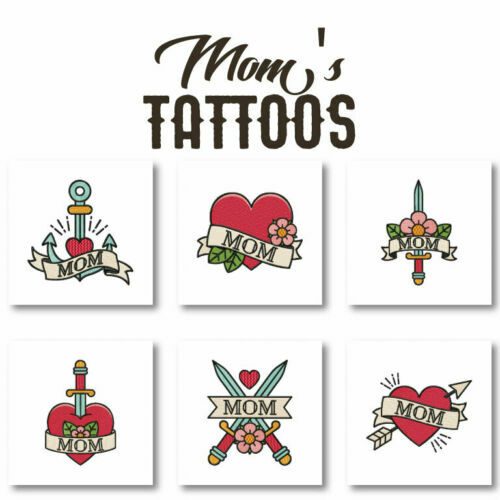 Mom tattoos machine - tattoos,