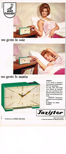 Publicite 1964 jaz - publicite,