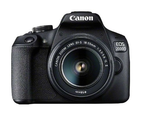 Canon eos 2000d - canon, photo