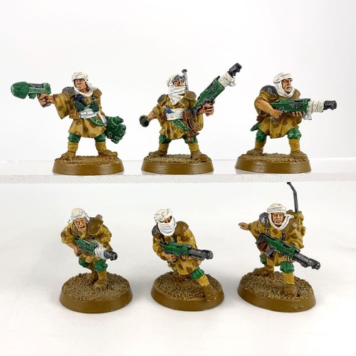 Tallarn guardsmen métal - x6,