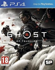 Jeu ps4 ghost tsushima - jeu,