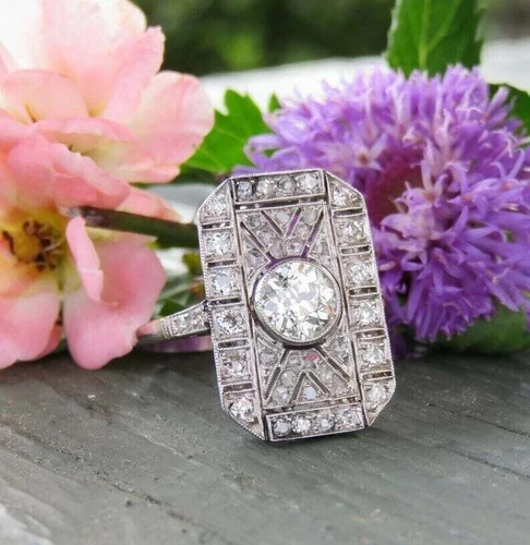 Bague fiançailles en - bague, de