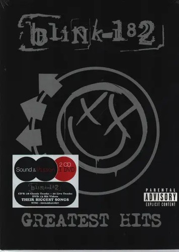 Coffret blink 182 greatest - coffret, blink-182
