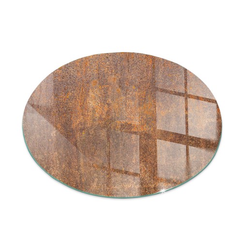 Plaque verre pour - plaque, poêle
