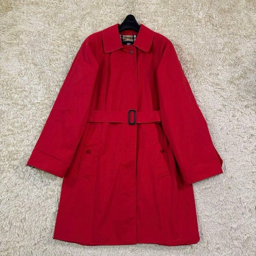Trench coat ceinturé burberry - trench-coat,