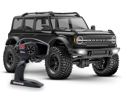Traxxas trx ford - traxxas, bronco