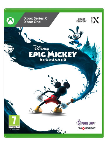 Disney epic mickey rebrushed - epic,