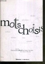 Mots chinois extraits du - mots,