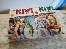 Lot albums bd Kiwi. Reliures