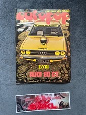 Magazine Autopop - La Revue des pilotes - Audi 80 GT - Juillet Aout 1974 - Rare