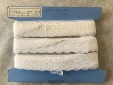 ANCIEN GALON RUBAN DENTELLE