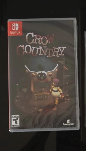 Crow country nintendo switch - nintendo,