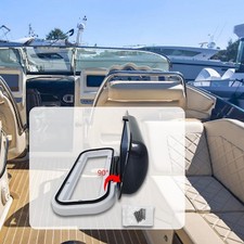 Housse de protection stéréo marine résistante à l'eau pour radio de